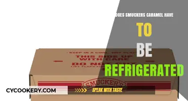 Does Smucker's Caramel Need Refrigeration? Storage Tips Revealed