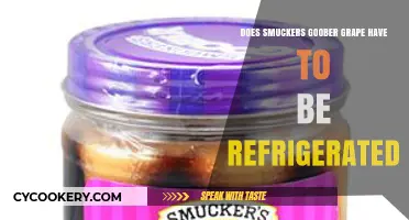 Does Smucker's Goober Grape Need Refrigeration? Storage Tips Revealed