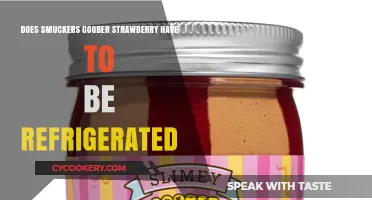 Does Smucker's Goober Strawberry Need Refrigeration? Storage Tips Revealed