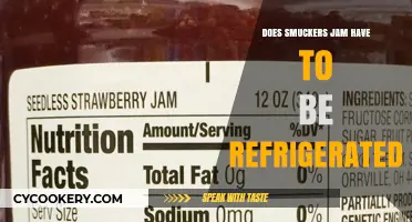 Does Smuckers Jam Need Refrigeration? Storage Tips Revealed