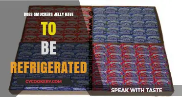 Does Smucker's Jelly Need Refrigeration? Storage Tips Revealed