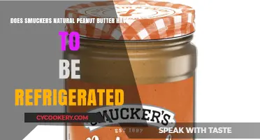 Does Smucker's Natural Peanut Butter Need Refrigeration? Find Out Here