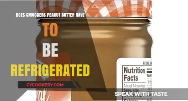 Should Smuckers Peanut Butter Be Refrigerated? Storage Tips Revealed