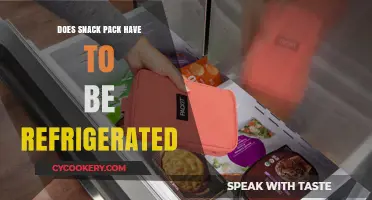 Does Snack Pack Need Refrigeration? Storage Tips for Pudding Cups