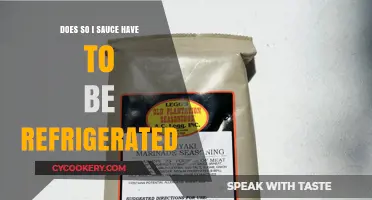 Does Soy Sauce Need Refrigeration? Storage Tips and Shelf Life Explained