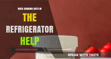Refrigerator Oat Soaking: Benefits, Myths, and Best Practices Explained