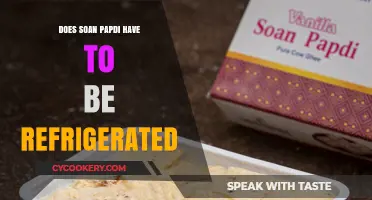 Should Soan Papdi Be Refrigerated? Storage Tips for Freshness
