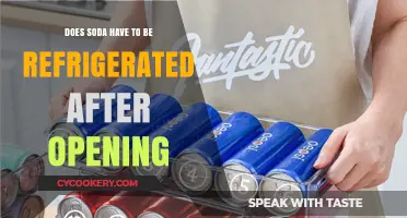 Should You Refrigerate Soda After Opening? A Fizz-Saving Guide