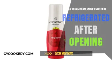 Should You Refrigerate SodaStream Syrup After Opening? Tips Revealed