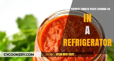 Should Sofrito Tomato Paste Be Refrigerated After Cooking?