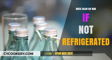 Does Soju Go Bad Without Refrigeration? Shelf Life Explained