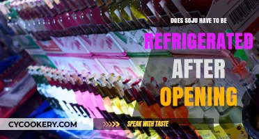 Does Soju Need Refrigeration After Opening? Storage Tips Revealed