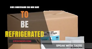 Does Sonstegard Egg Mix Require Refrigeration? Storage Tips Revealed