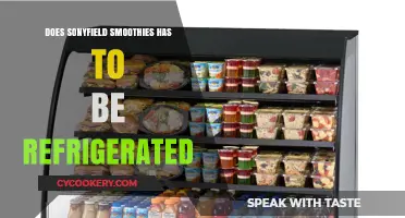Do Sonyfield Smoothies Require Refrigeration? Storage Tips Revealed