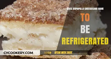 Sopapilla Cheesecake: Refrigeration Required or Room Temp Safe?