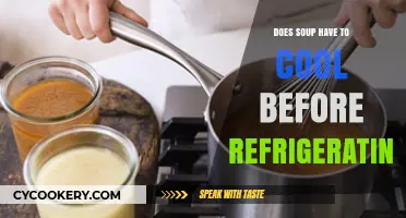 Cooling Soup Safely: Tips for Refrigerating Without Risking Quality