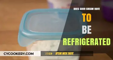 Does Sour Cream Need Refrigeration? Storage Tips and Shelf Life Explained