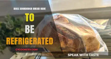 Should Sourdough Bread Be Refrigerated? Storage Tips for Freshness