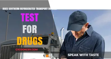 Does Southern Refrigerated Transport Conduct Hair Follicle Drug Tests?