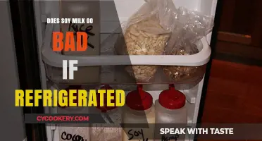 Does Soy Milk Go Bad in the Fridge? Shelf Life Explained