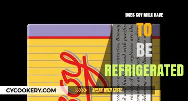 Does Soy Milk Need Refrigeration? Storage Tips for Freshness