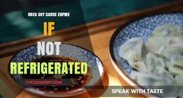 Does Soy Sauce Expire Unrefrigerated? Shelf Life and Storage Tips