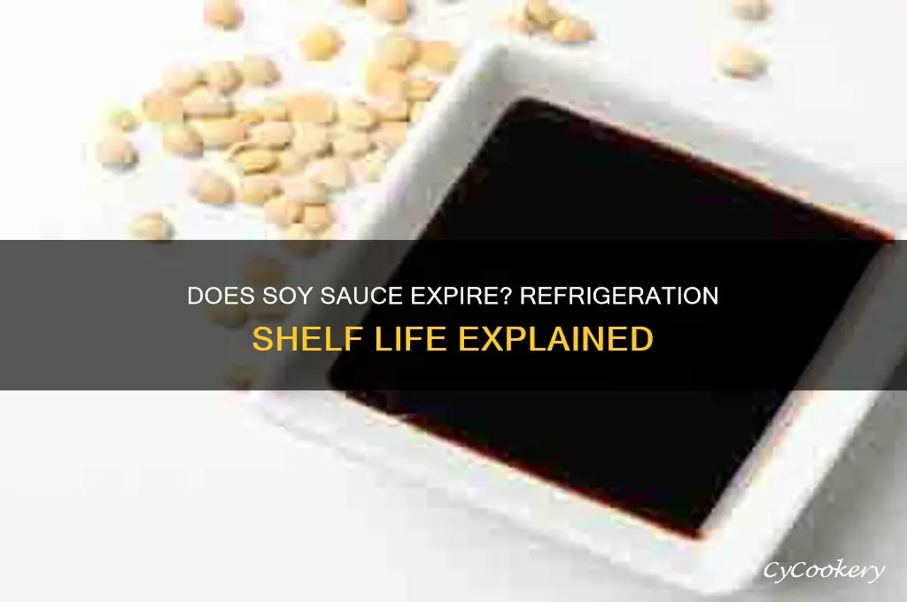 does soy sauce go bad in the refrigerator