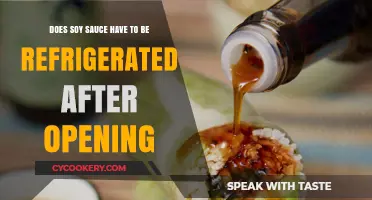Should You Refrigerate Soy Sauce After Opening? Expert Tips
