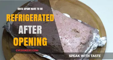 Does Opened Spam Need Refrigeration? Essential Storage Tips Revealed