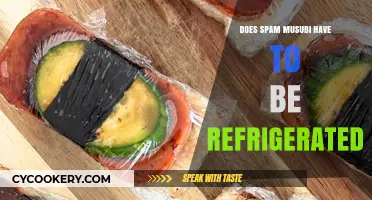 Does Spam Musubi Need Refrigeration? Storage Tips for Freshness