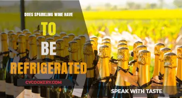 Should Sparkling Wine Be Refrigerated? Storage Tips for Bubbly Lovers