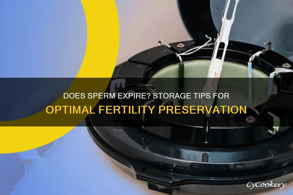 does sperm go bad if not refrigerated