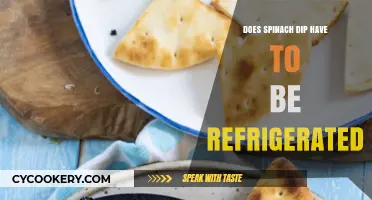 Spinach Dip Refrigeration: Essential or Optional? Expert Food Safety Tips