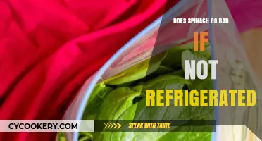 Does Spinach Go Bad Without Refrigeration? Storage Tips Revealed