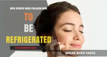 Does Spoiled Child Collagen Require Refrigeration? Storage Tips Revealed