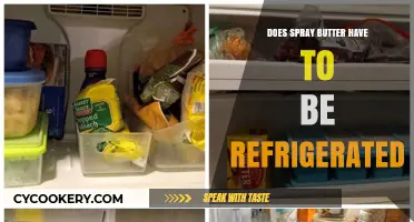 Does Spray Butter Need Refrigeration? Storage Tips and Facts