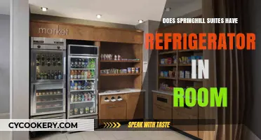 Springhill Suites Room Amenities: Refrigerator Availability Explained