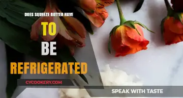 Does Squeeze Butter Need Refrigeration? Storage Tips and Facts