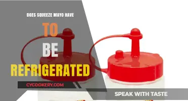 Does Squeeze Mayo Need Refrigeration? Storage Tips and Facts