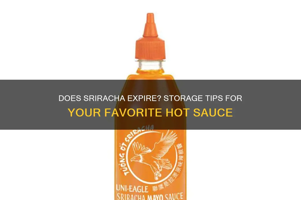 does sriracha go bad if not refrigerated