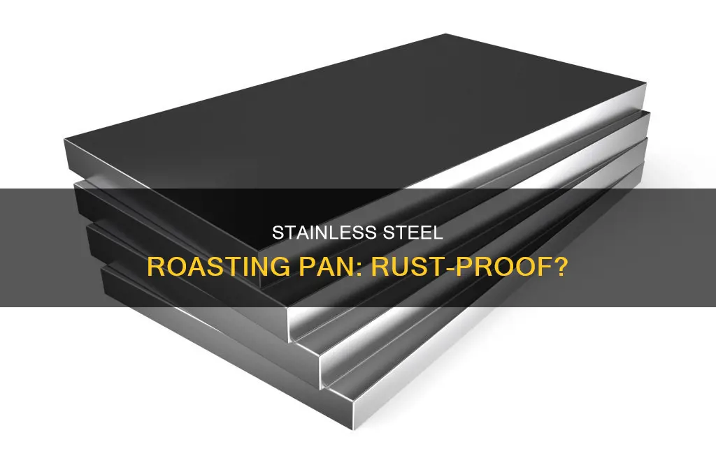 does stainless steel roasting pan rust