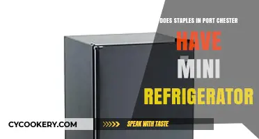 Does Staples in Port Chester Sell Mini Refrigerators? Find Out Here