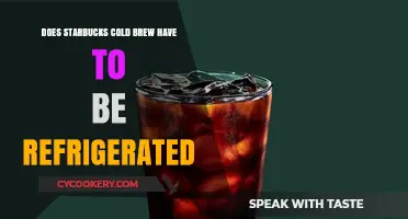 Does Starbucks Cold Brew Need Refrigeration? Storage Tips Revealed