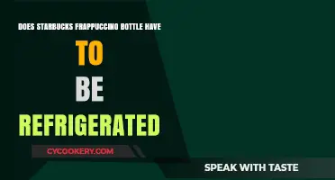 Does Starbucks Frappuccino Bottle Need Refrigeration? Storage Tips Revealed