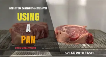 Does Steak Keep Cooking After Pan-Frying? The Resting Truth
