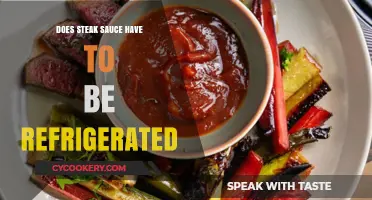 Does Steak Sauce Need Refrigeration? Storage Tips for Freshness