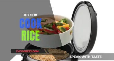 Steaming Rice: Does Steam Cook Rice Effectively?