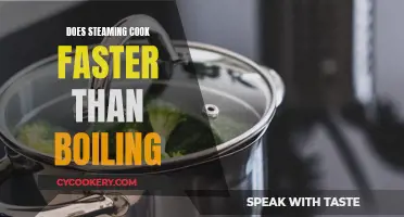 Steaming vs Boiling: Which Cooks Faster?