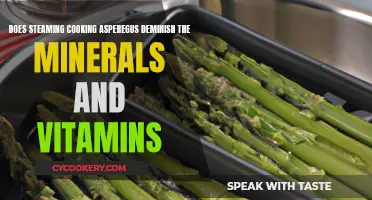 Steaming Asparagus: Loss of Nutrients?