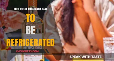 Should Stella Rosa Black Be Refrigerated? Storage Tips Revealed